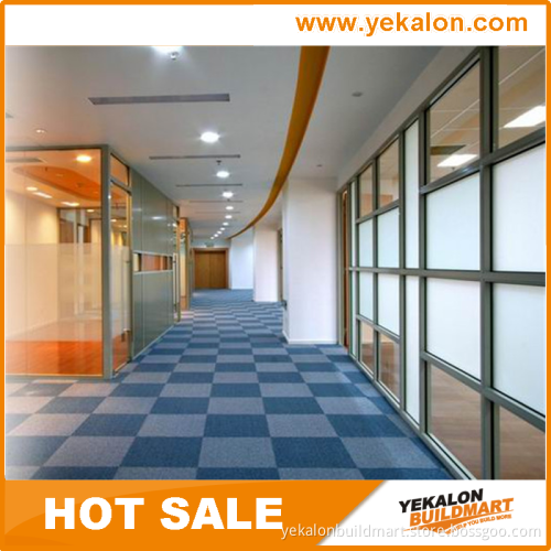 Yekalon Curtain Wall System Glass Cheap Toilet Partition Aluminum Office Partition Wall Panel